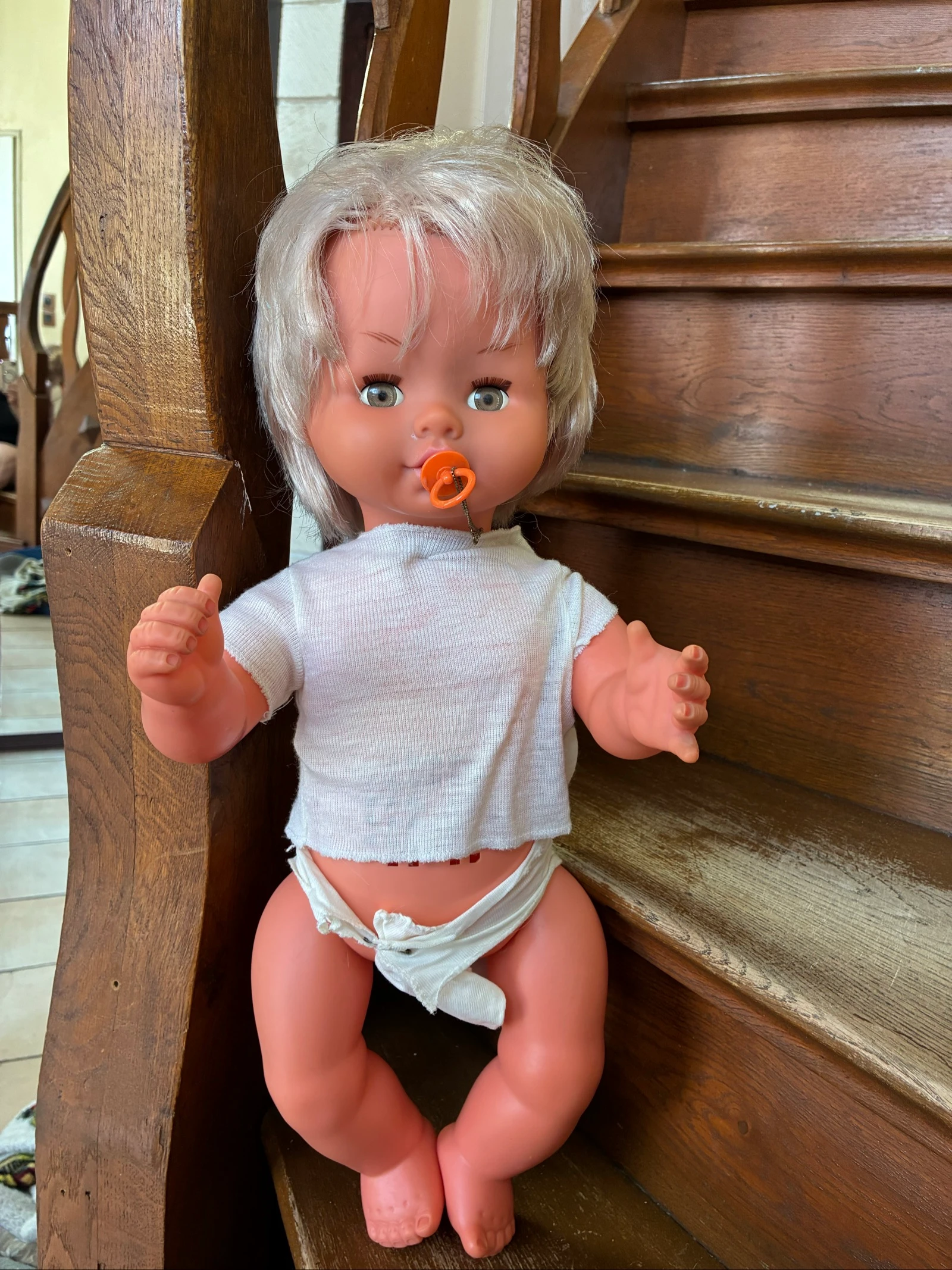 Muñeca vintage GéGé – photo 4